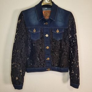 Hats by Oli brand childrens lace denim jacket